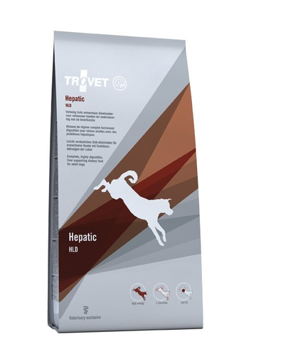 Trovet hepatic hld hrana dietetica pentru caini 3 kg