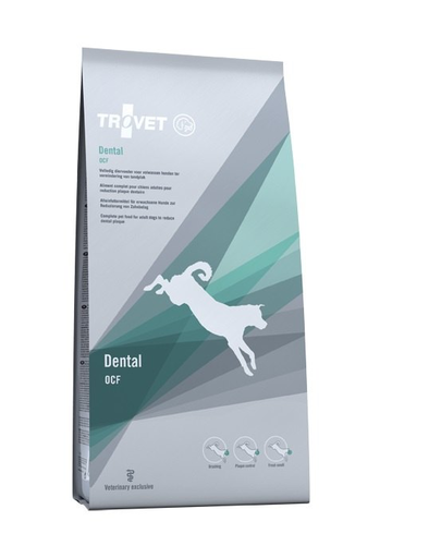 Trovet dental ocf hrana dietetica pentru caini 2,5 kg