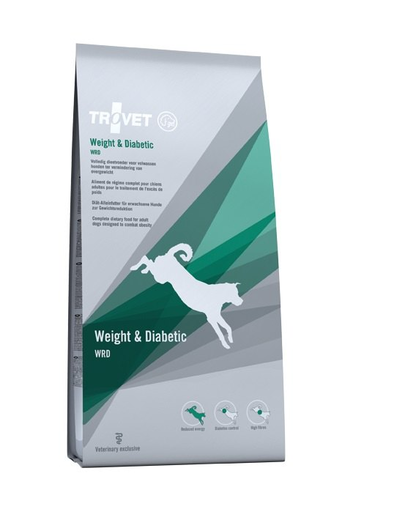 Trovet weight diabetic wrd hrana dietetica caini obezi sau diabet 3 kg