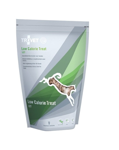 Trovet low calorie treat lct recompense caini cu putine calorii 400 g cu miel