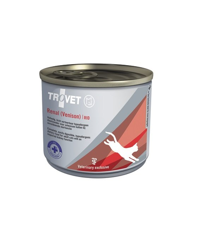 Trovet renal venison rid hrana umeda pisica 200 g cu vanat