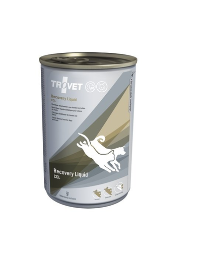 Trovet recovery liquid ccl pentru caini si pisici 400 g ingrijire medicala intensiva