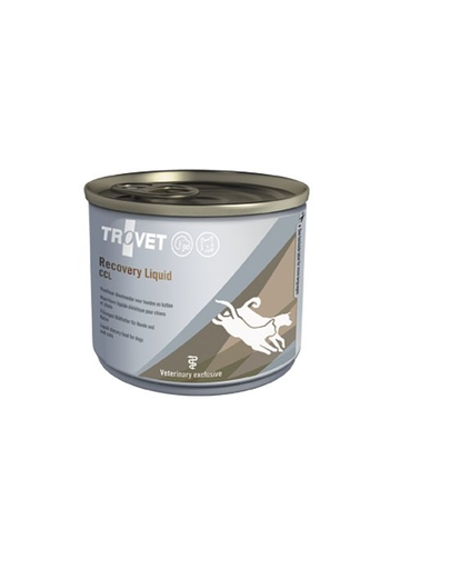 Trovet recovery liquid ccl pentru caini si pisici 190 g ingrijire medicala intensiva