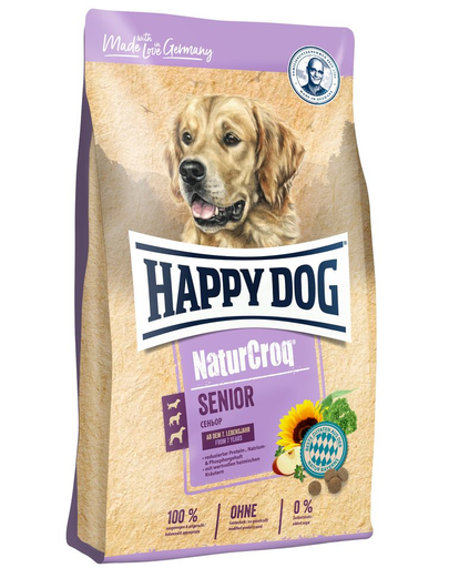 HAPPY DOG NaturCroq Senior 15 kg câini imagine 2022