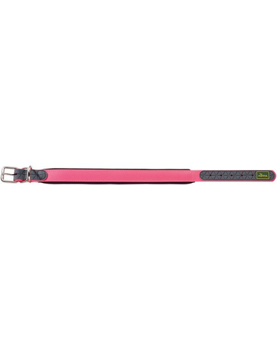 HUNTER Convenience Comfort Zgarda pentru caini,marimea XS-S (35) 22-30/2cm roz neon