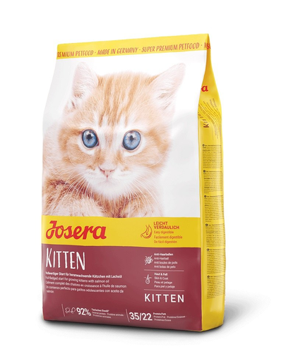 JOSERA Kitten hrana uscata pentru pisoi, femele gestante sau care alapteaza 2 kg