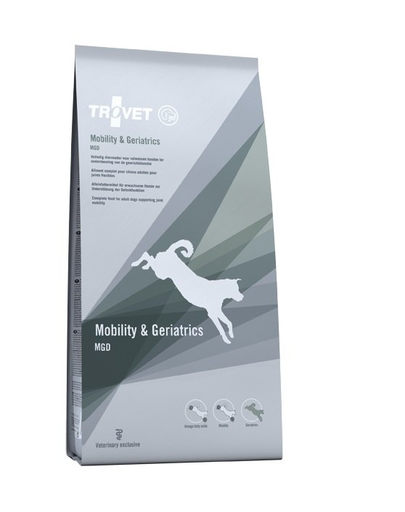  TROVET Mobility&amp;Geriatrics MGD hrana caini pentru sustinerea functiei articulare 12,5 kg 