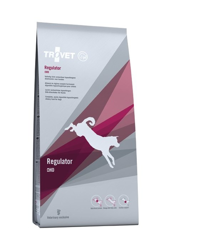 TROVET Regulator OHD hrana dietetica pentru caini 12,5 kg