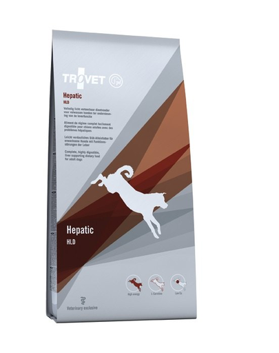 TROVET Hepatic HLD hrana dietetica pentru caini 12,5 kg 125 imagine 2022