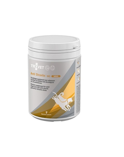 TROVET Anti Struvite UAS supliment alimentar caini si pisici 100 buc.