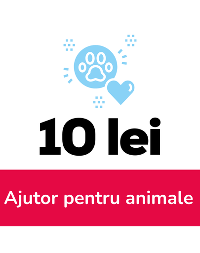 Ajutor pentru animale aflate in dificultate 10 lei