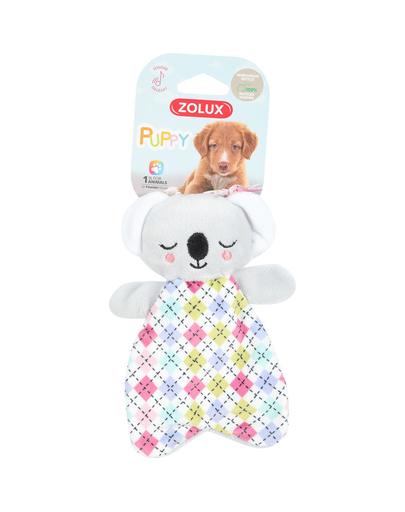 ZOLUX PUPPY TINY jucarie pentru catelusi, gri