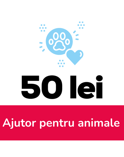 Ajutor Pentru Animale Aflate In Dificultate 50 Lei