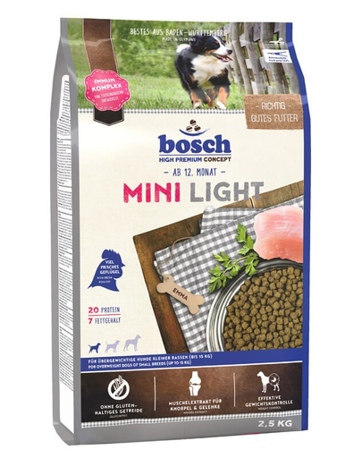 BOSCH Mini Light 2.5 kg 2.5 imagine 2022