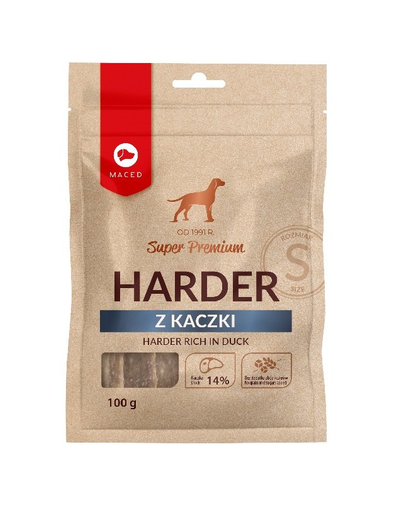 MACED Harder Recompense de mestecat pentru caini, cu rata S 100 g 100 imagine 2022