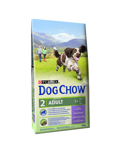 PURINA Dog Chow Adult hrana uscata caini adulti, cu miel 14 kg