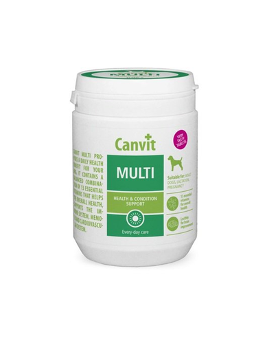 CANVIT Dog Multi Supliment Nutritiv Pentru Caini 500g