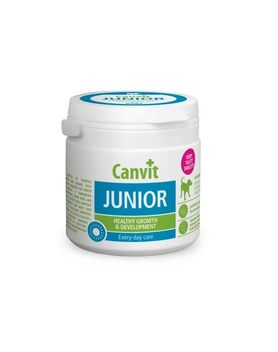  CANVIT Dog Junior supliment nutritiv caini juniori 100g 