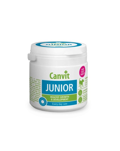 CANVIT Dog Junior complex vitamine pentru catelusi 230g