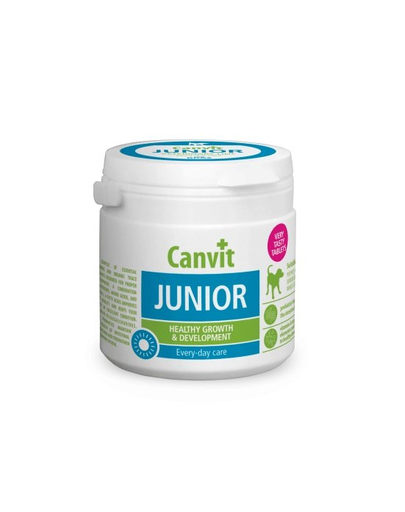 CANVIT Dog Junior Complex Vitamine Pentru Catelusi 230g