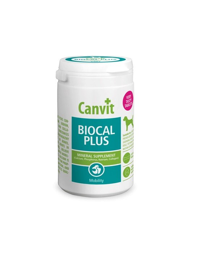 CANVIT Dog Biocal Plus Supliment Nutritiv Pentru Caini 230g