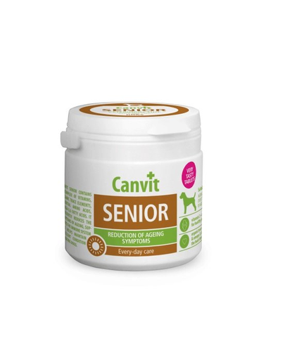  CANVIT Dog Senior supliment vitamine caini seniori 100g 