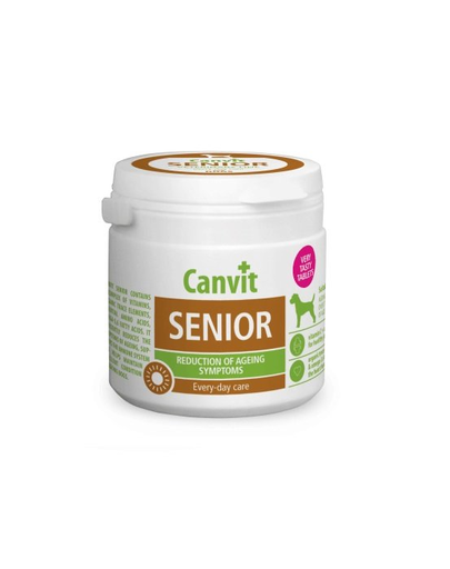 CANVIT Dog Senior vitamine caini seniori 500g