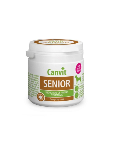 CANVIT Dog Senior Vitamine Caini Seniori 500g