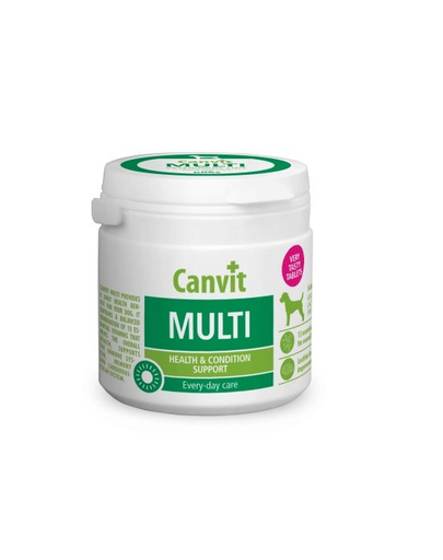 CANVIT Dog Multi supliment nutritiv caini 100g 100g