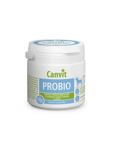 CANVIT Dog Probio probiotice pentru caini 100g