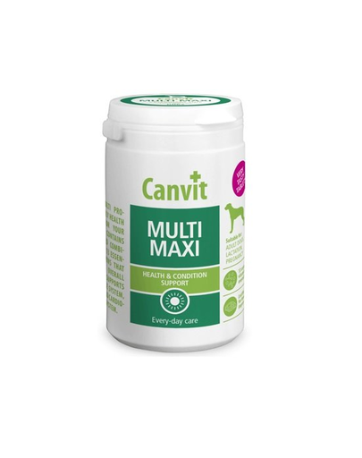 CANVIT Dog Multi Maxi complex vitamine caini de rasa mare 230g 230g imagine 2022
