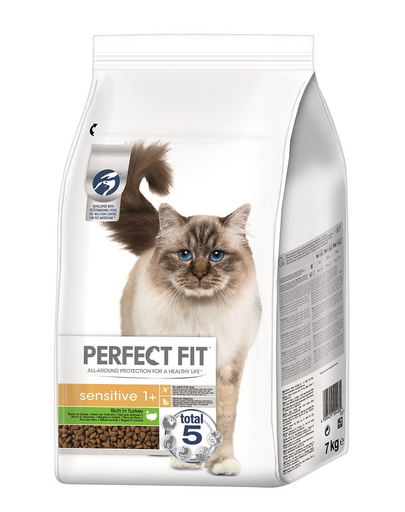 PERFECT Fit Sensitive 1+ hrana pisici adulte, bogat in curcan 7 kg