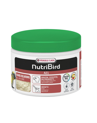 VERSELE-LAGA NutriBird A21 Hrana pentru cresterea puilor, bogata in proteine 800 g