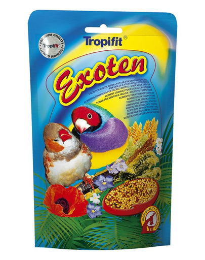 TROPIFIT Exoten Hrana completa pentru pasari exotice 700 gr 700