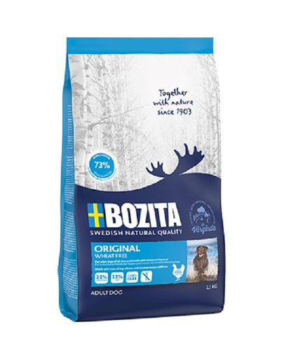 BOZITA Original Wheat Free Hrana uscata pentru caini cu activitate normala, cu pui 1,1 kg