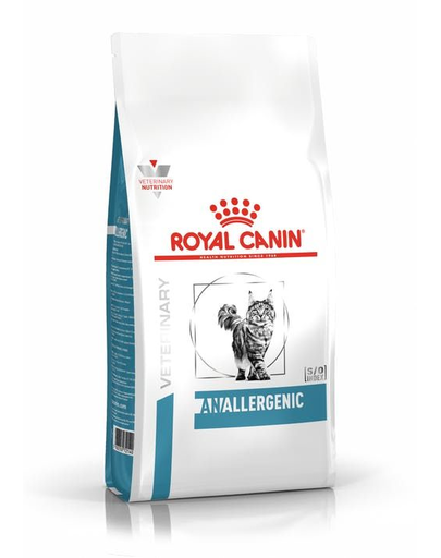 ROYAL CANIN Anallergenic Cat 2 kg hrana uscata dietetica pentru pisici adulte cu alergii alimentare, cu simptome dermatologice si/sau gastrointestinale adulte