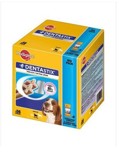 PEDIGREE Dentastix recompene caini talie medie 24x180 g