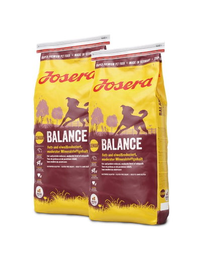 JOSERA Dog Balance hrana uscata pentru caini seniori 30 kg (2 x 15 kg) BALANCE imagine 2022