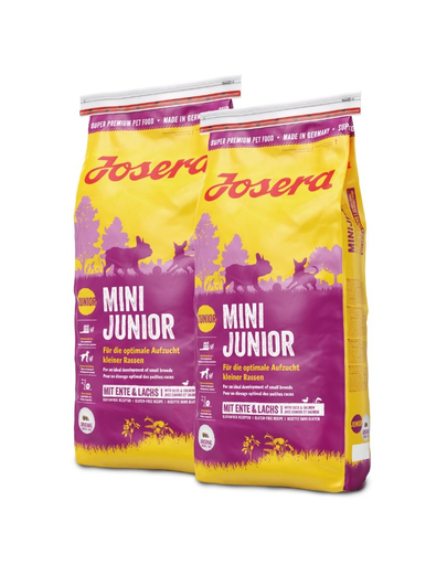 JOSERA Mini Junior hrana uscata caini juniori talie mica 30 kg (2 x 15 kg)