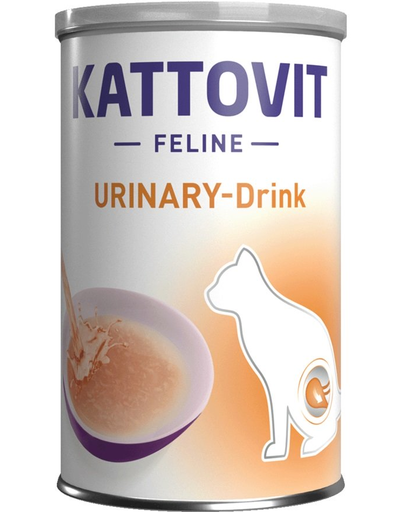 KATTOVIT Cat Diet Drinks Urinary Drink hrana umeda dietetica pentru pisici cu afectiuni urinare 135 ml