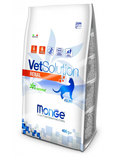 MONGE Vet Solution Cat Renal hrana dietetica pentru pisici cu afectiuni renale 1,5 kg