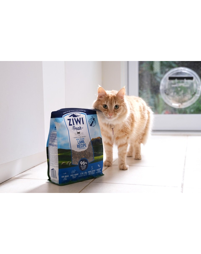 ZIWIPEAK Cat Hrana uscata pentru pisici, cu miel  400 g