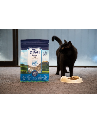 ZIWIPEAK Cat Hrana uscata pentru pisici, cu miel 1 kg