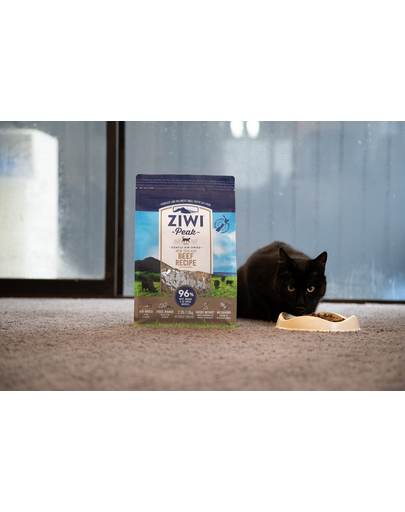 ZIWIPEAK Cat Hrana uscata pentru pisici, cu vita 1 kg