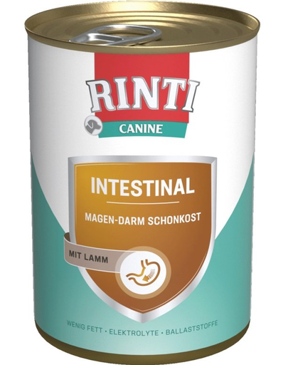RINTI Canine Intestinal Lamb hrana caini cu miel 800 g 800 imagine 2022