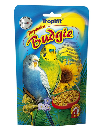 TROPIFIT Budgie Hrana completa pentru papagali 700 gr 700