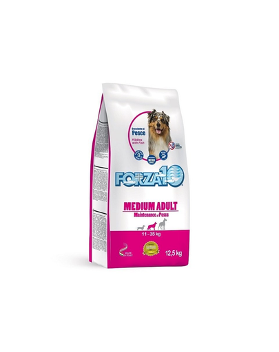 FORZA10 Medium Maintenance Hrana uscata pentru caini adulti de talie medie, cu peste 12,5 kg 125 imagine 2022