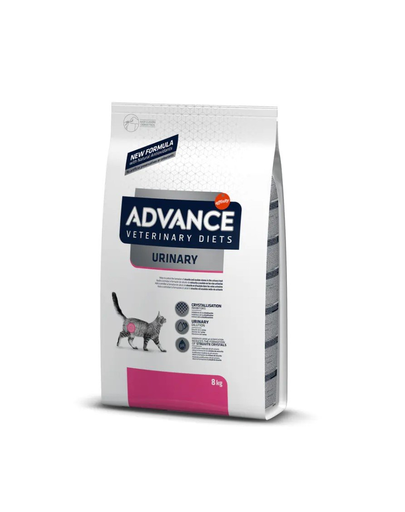 ADVANCE DIET Urinary 8kg hrana dietetica tract urinar sensibil, pentru pisici