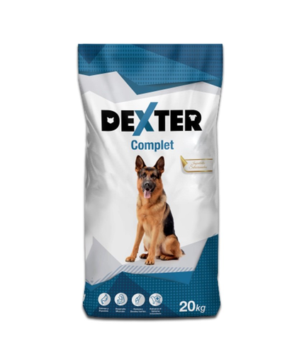 REX Dexter Complete 20 kg hrana caini de rasa mare câini imagine 2022