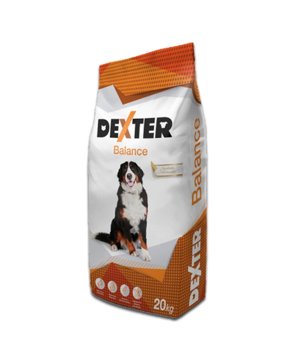 REX Dexter Balance 20kg hrana cu vitamine pentru caini 20kg imagine 2022